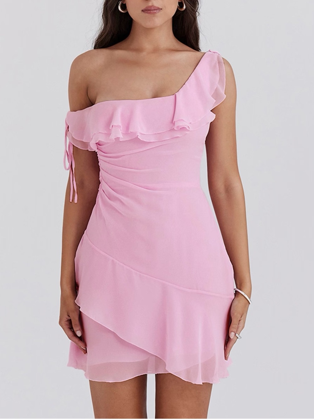 House of CB Kalena Off Shoulder Mini Dress NEW